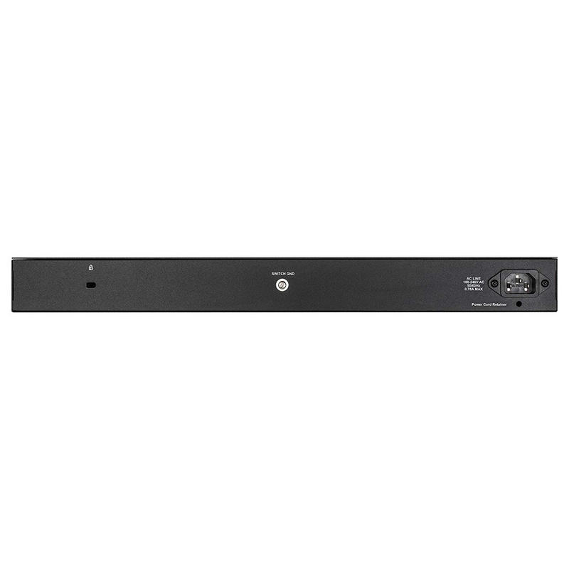 Detalle 2 de D-Link DGS-1210-52 Switch Smart Gigabit 48+4 SFP 🌐