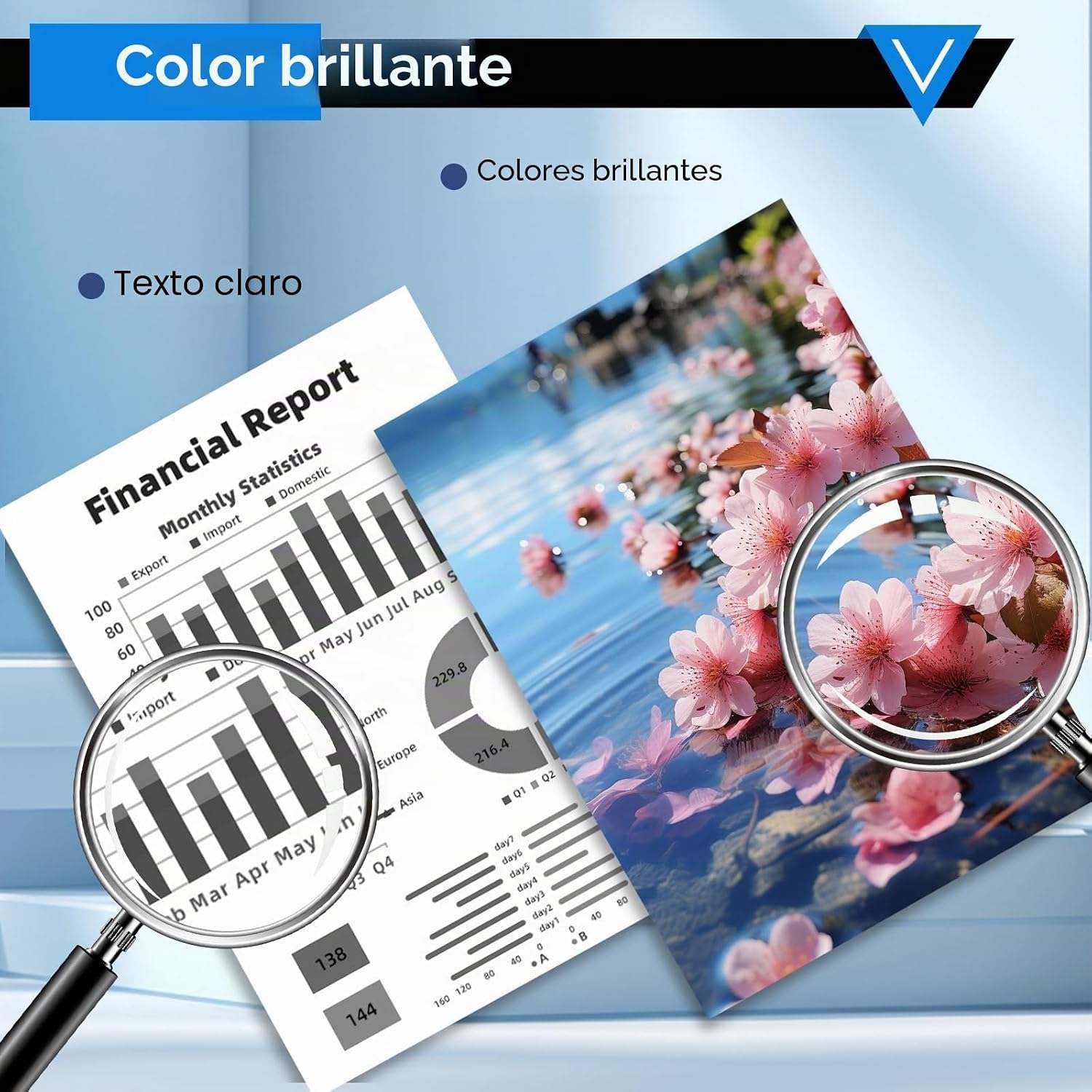 Thumbnail 6 de Cartuchos de tinta 575XL 576XL PG-575XL CL-576XL para Canon (Multipack) – RGiNK