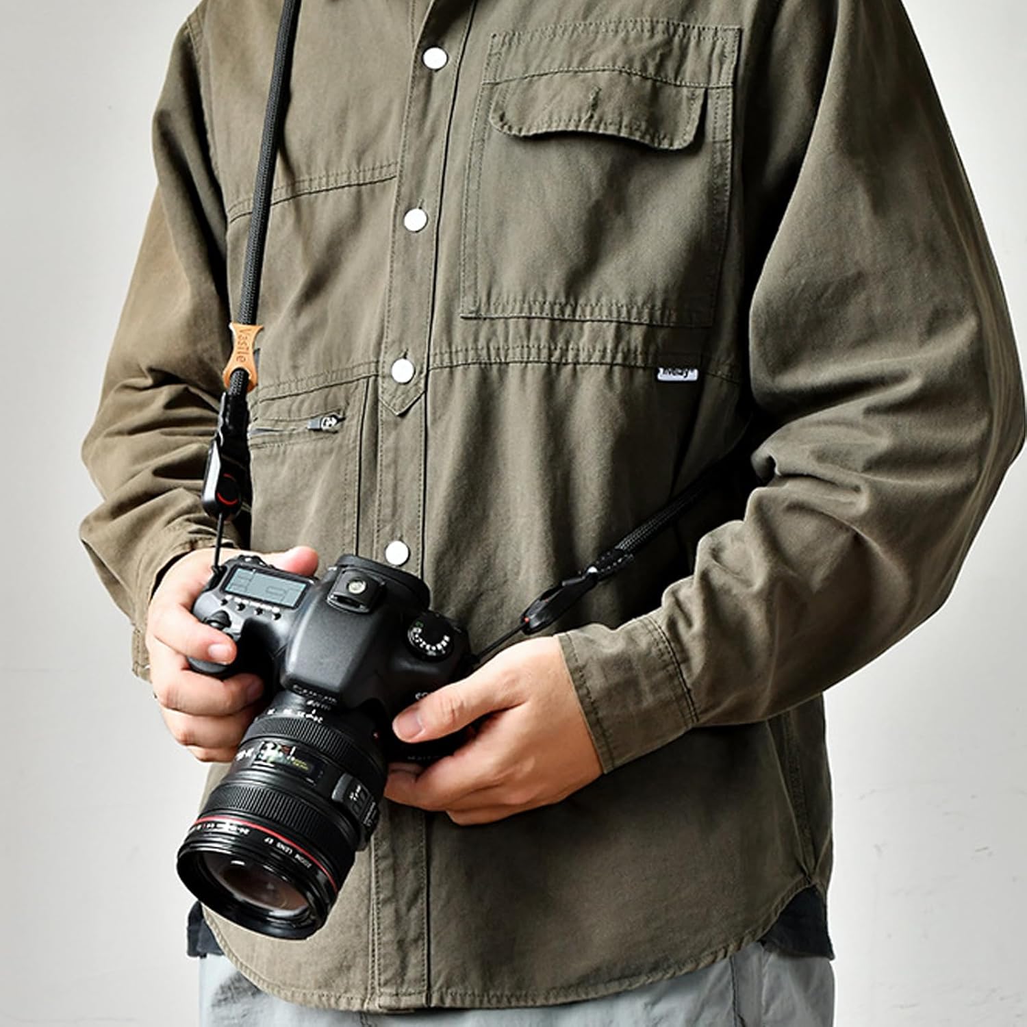 Thumbnail 4 de Maple Plentiful Kameragurt mit Handschlaufe und Schnellverschluss (120 cm) – Schultergurt für DSLR, SLR & spiegellose Kameras