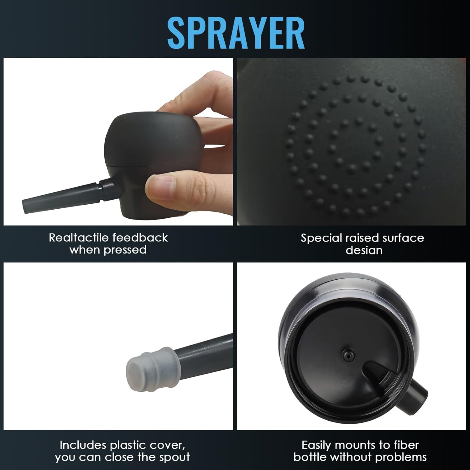 Thumbnail 3 de YOLONCE Fibre capillaire en poudre (27,5 g) – Brun foncé, neutre, dissimule la calvitie