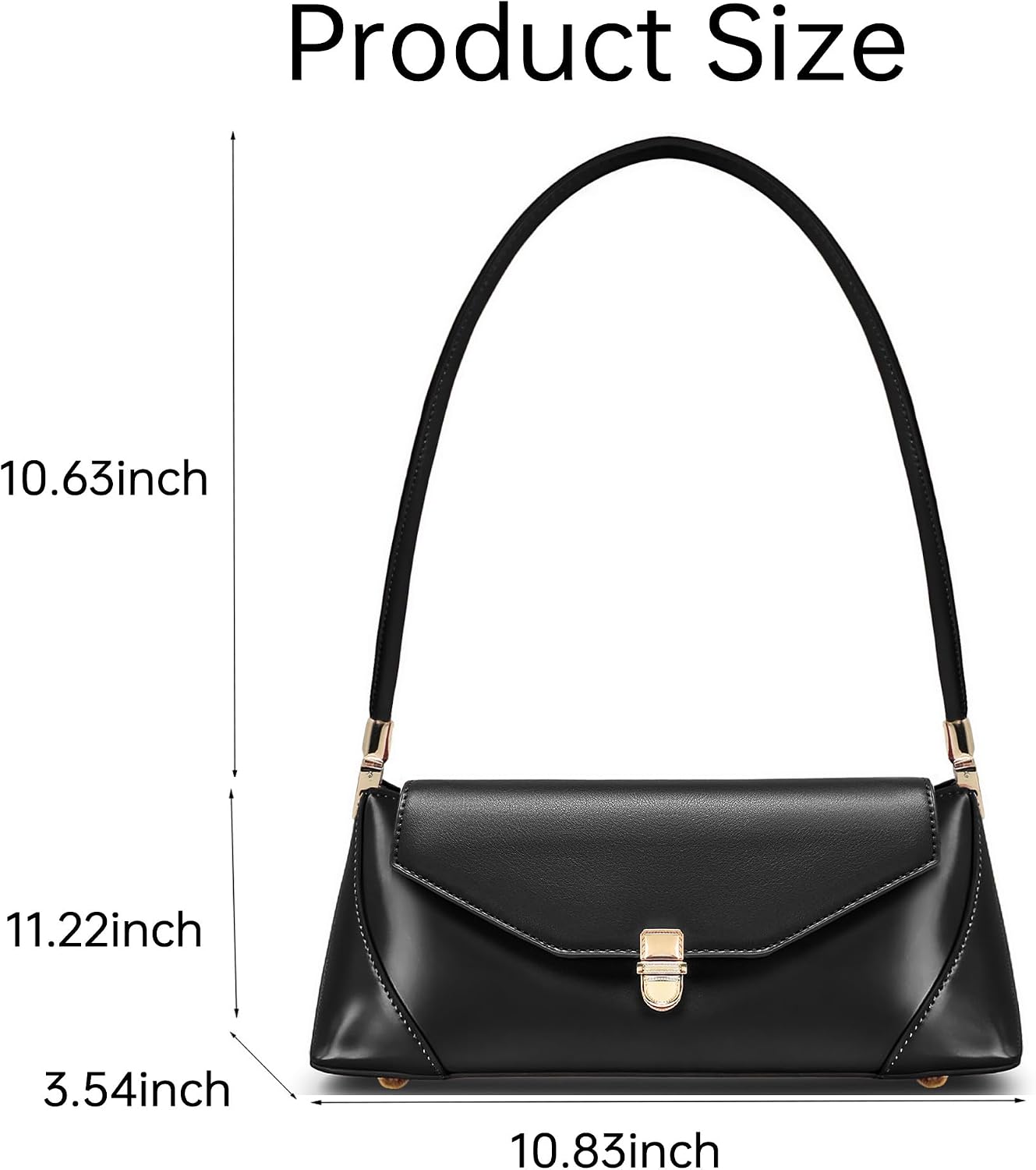 Detalle de Goinsound Shoulder Bag in PU Leather
