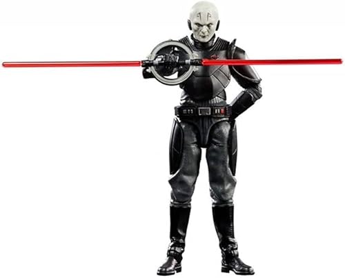 Detalle 2 de Star Wars Grand Inquisitor figura de acción 4 años