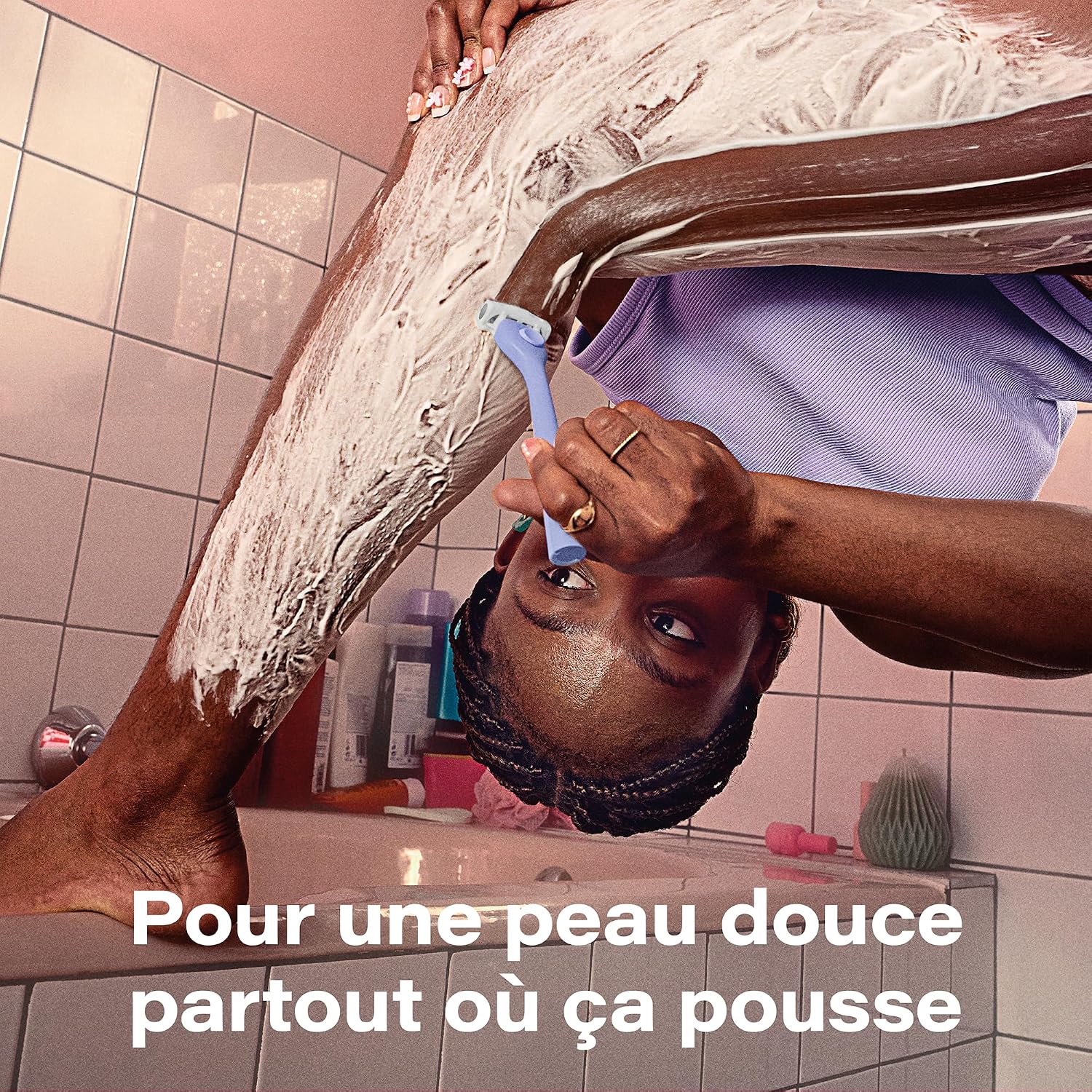 Thumbnail 6 de Wilkinson Sword Intuition Quattro Sensitive – Pack XL avec 6 recharges pour peau sensible