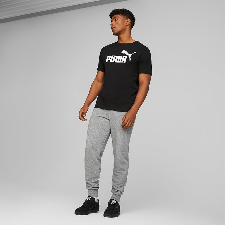 Thumbnail 5 de Puma Ess Logo Tee Camiseta Deportiva para Hombre 🏋