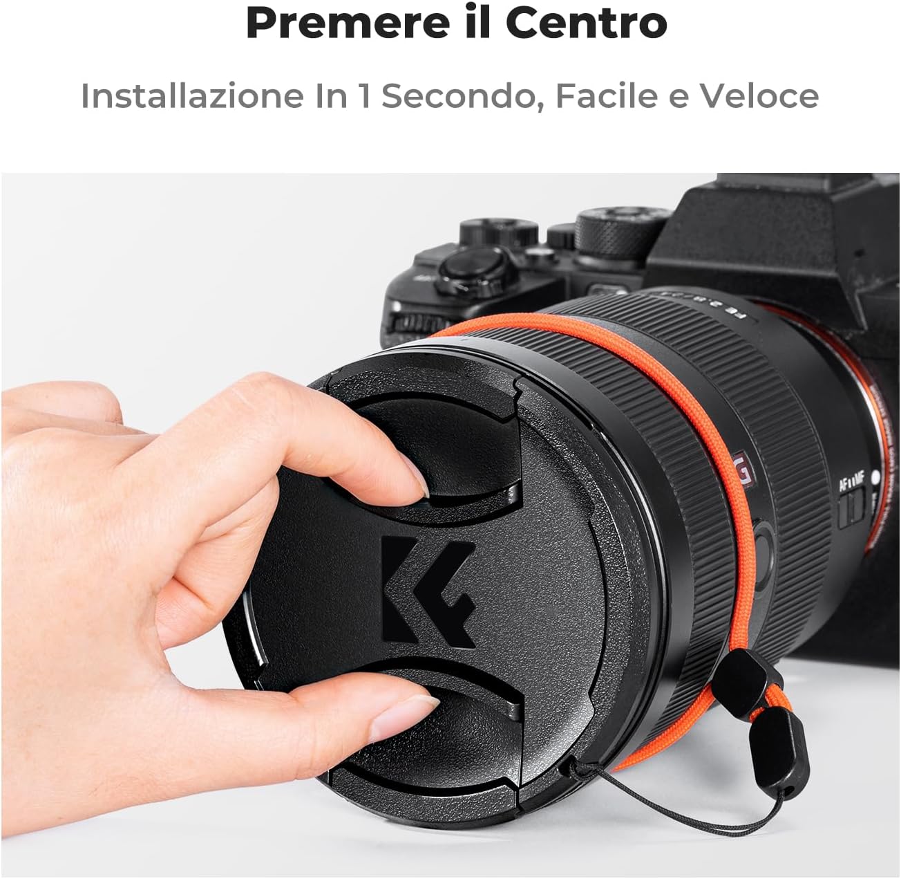 Detalle 2 de K&F CONCEPT Nano-Klear 46mm Filtro ND Variabile 1-9 Stop