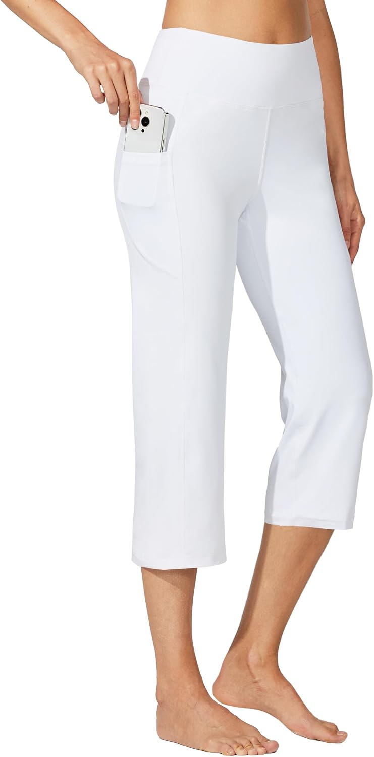 Imagen de Willit Women's Yoga Capris High Waist Leggings en OfertitasTOP