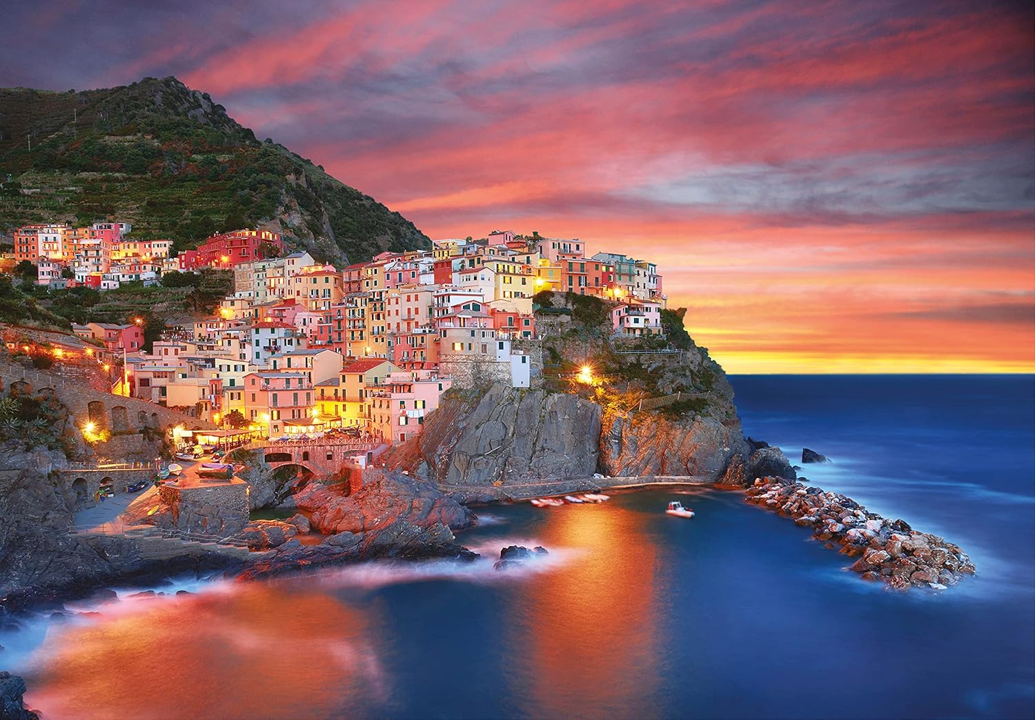 Thumbnail 1 de Clementoni 39647 Collection Manarola puzzle adulti da 1000 pezzi, Made in Italy