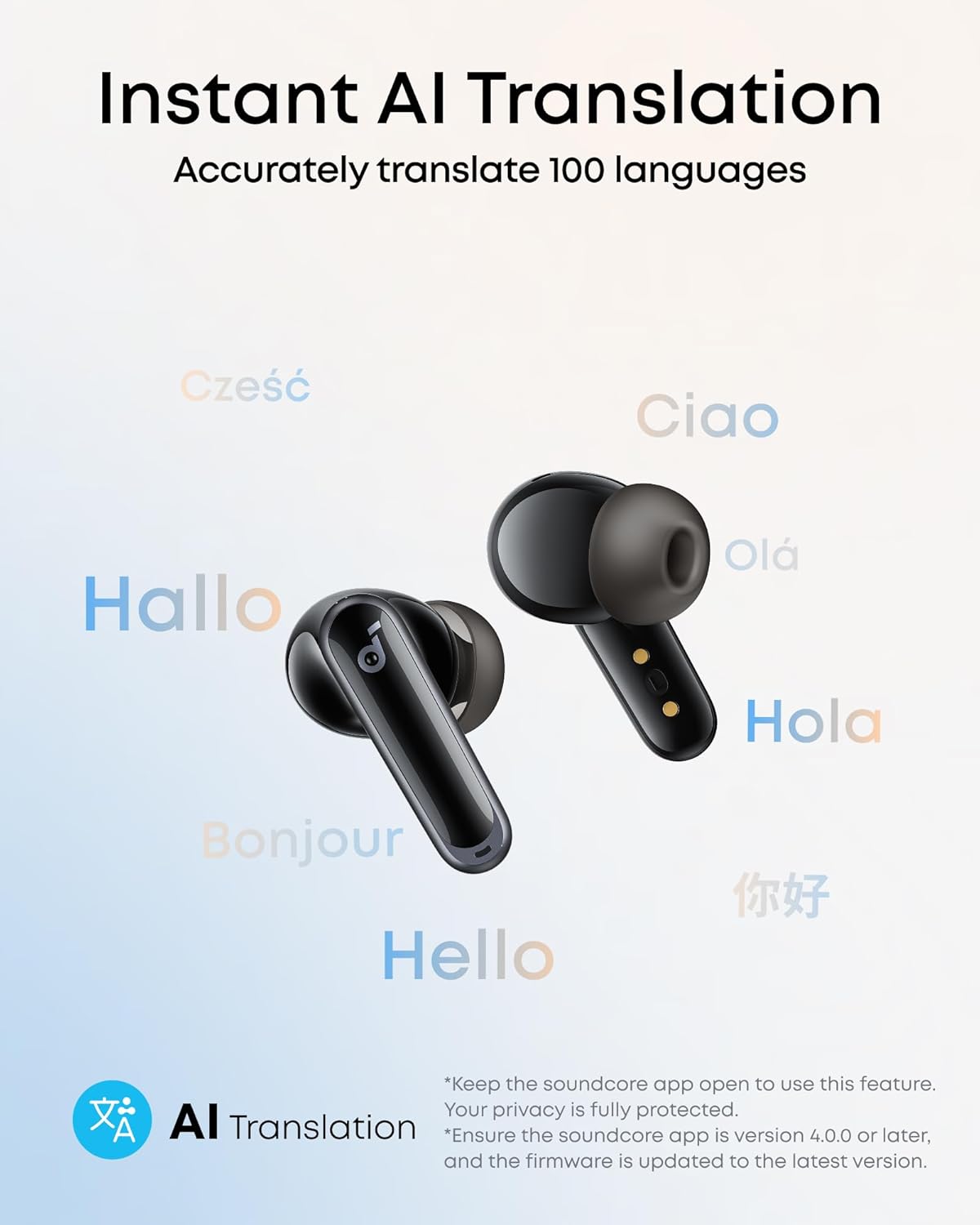 Thumbnail 3 de Anker soundcore P40i Noise-cancelling earbuds 60H