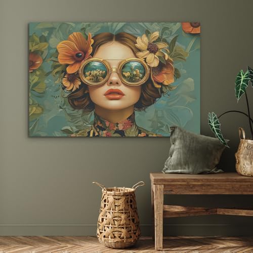 Thumbnail 3 de MuchoWow Décoration murale feutre 100x70 cm 🎨