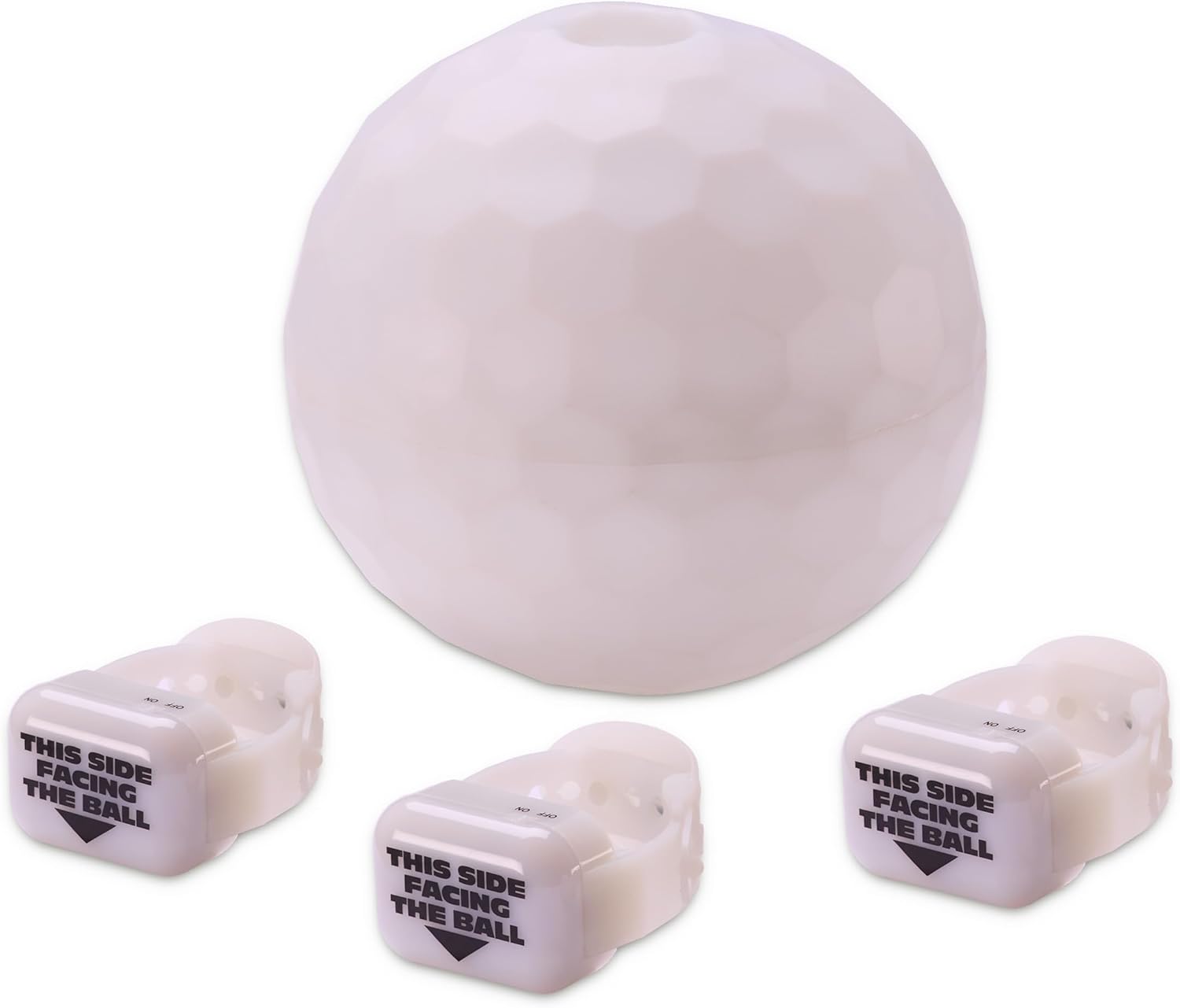Thumbnail 1 de Glow Ball – Colour Changing Soft Ball with 3 Interactive Wristbands and 4 Fast-Action Games in 1