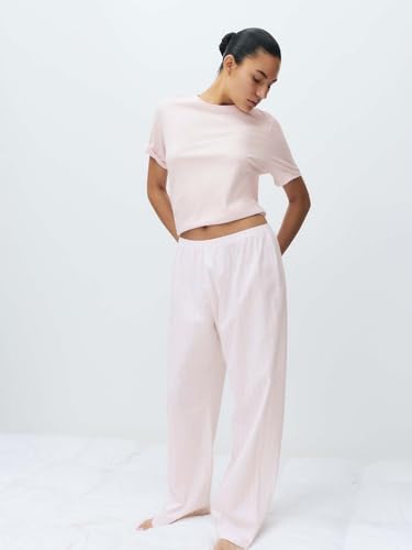 Detalle de Pigiama Regular Fit Rosa Mix M di Marks & Spencer