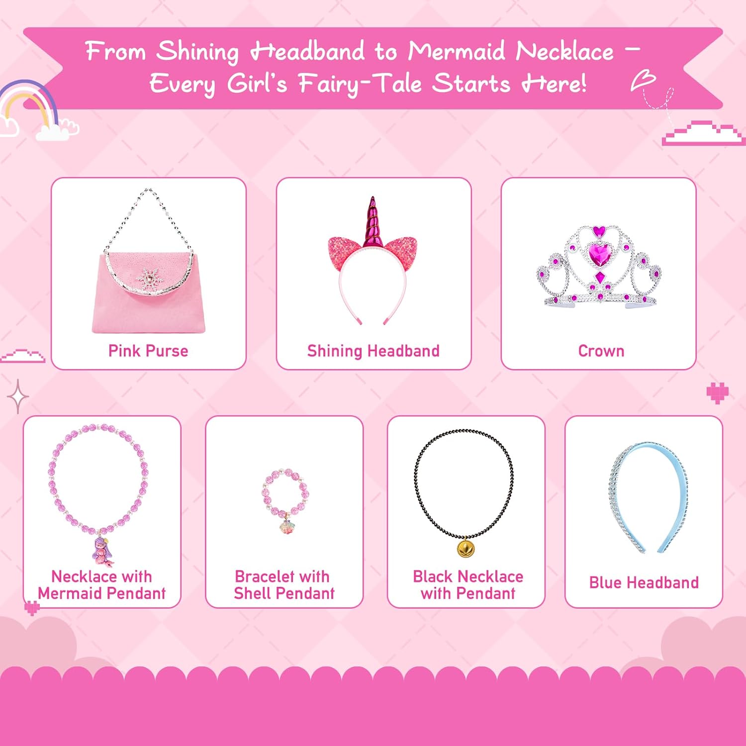 Thumbnail 4 de Meland Princess Dress Up 3-8 years
