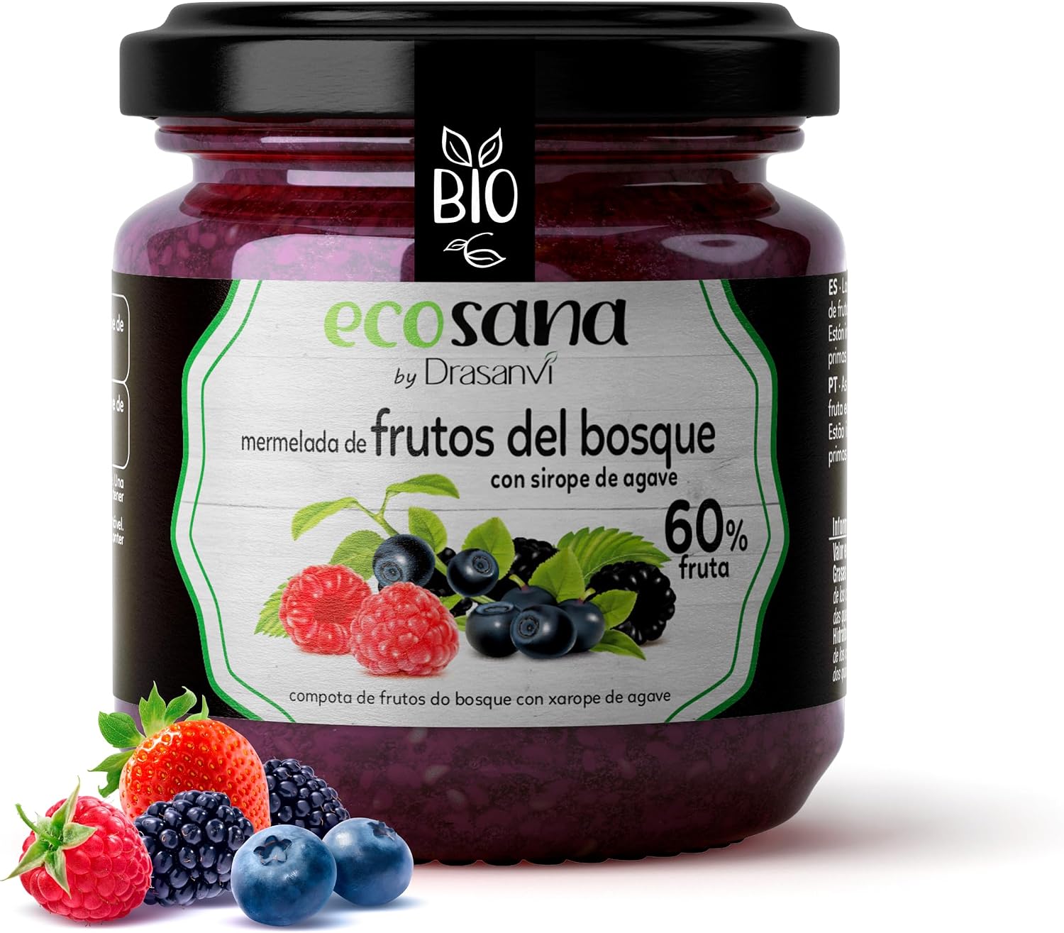 Mermelada frutos del bosque 260g 🍓