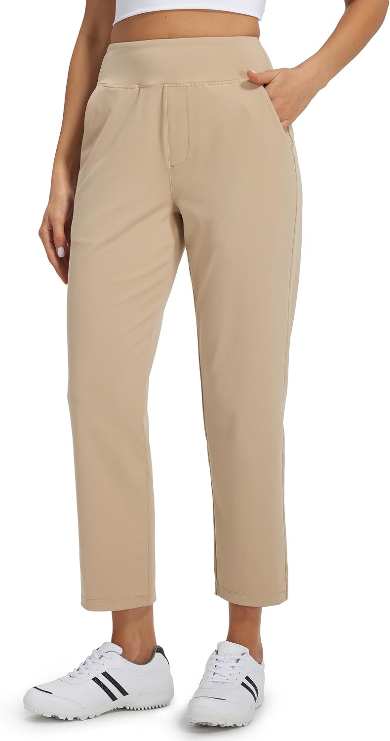 Thumbnail 6 de Libin Damen Golfhosen 7/8 Lang – Leichte, atmungsaktive Freizeit- und Golfhose mit UV-Schutz