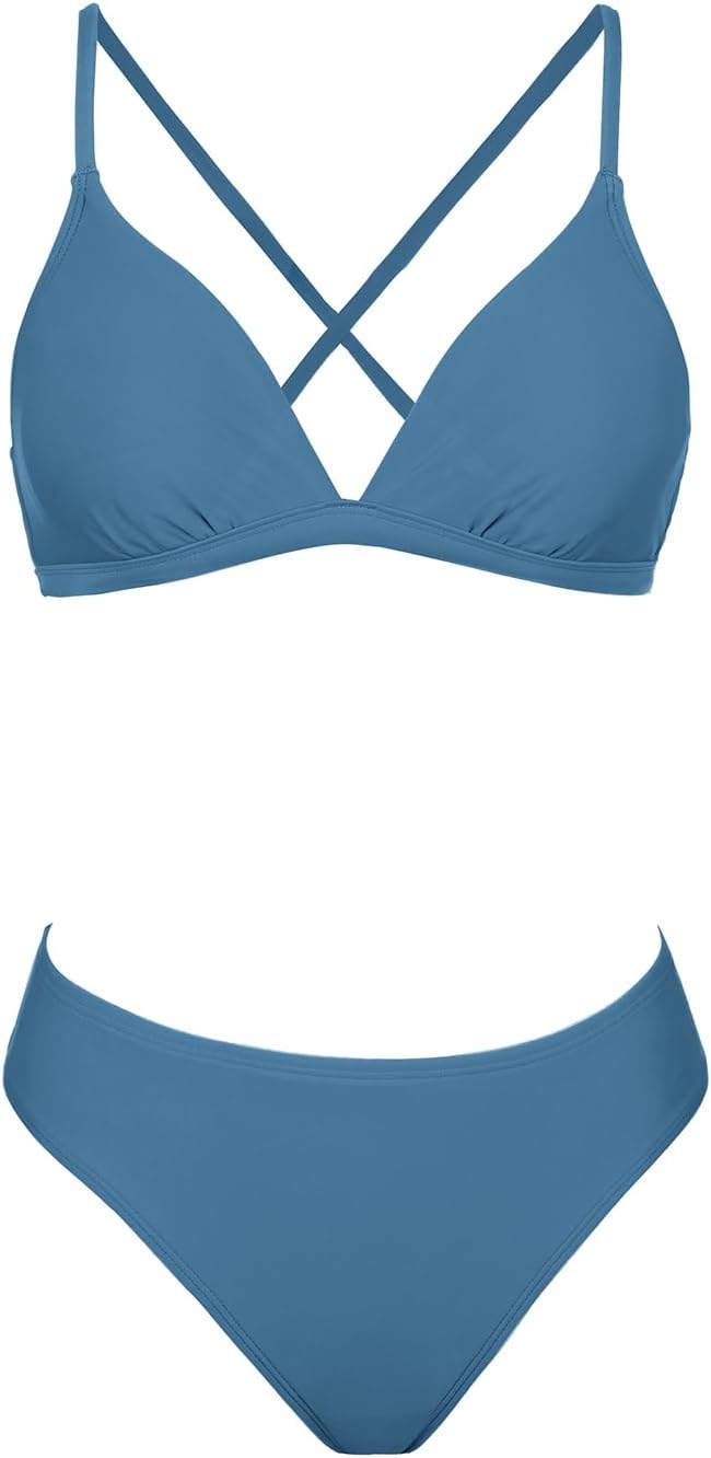Thumbnail 3 de CUPSHE Bikini Triangle 2 pièces