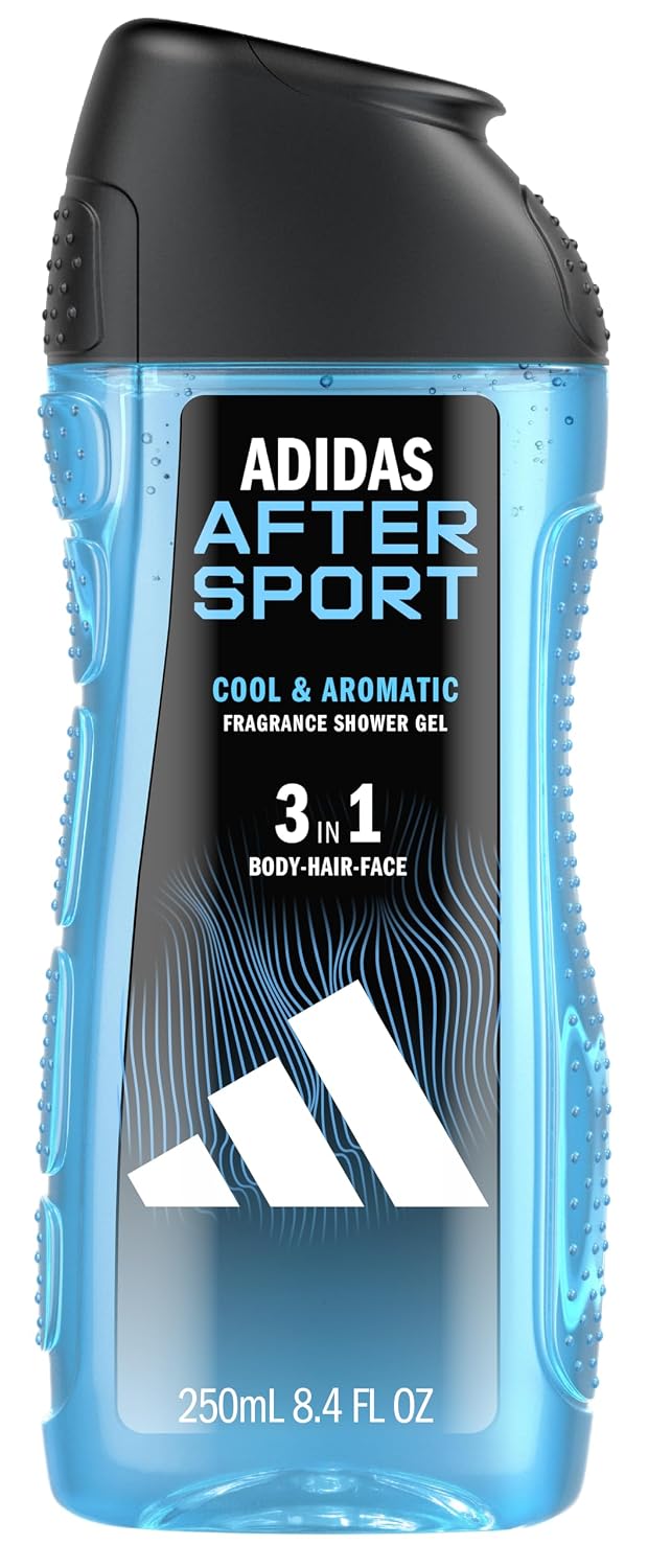 Adidas AFTER SPORT SHOWER GEL 250 ml – Zurück zur Frische nach dem Training