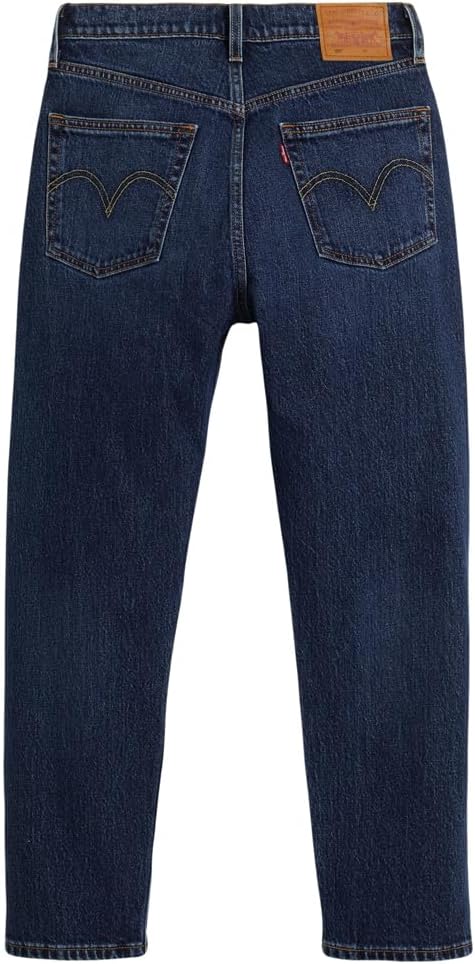 Detalle de Levi's Jeans da Donna 501 Crop High Rise, Straight Fit