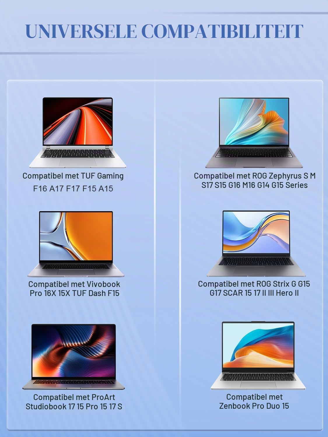 Thumbnail 2 de SLRIOYS SLRIOYS-240W laptopvoeding voor ASUS, 240 W met 6,0 × 3,7 mm stekker