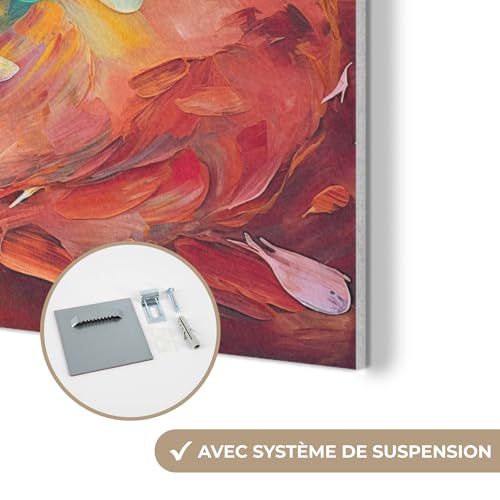 Thumbnail 6 de MuchoWow Décoration murale en feutre 40x30 cm ⚙
