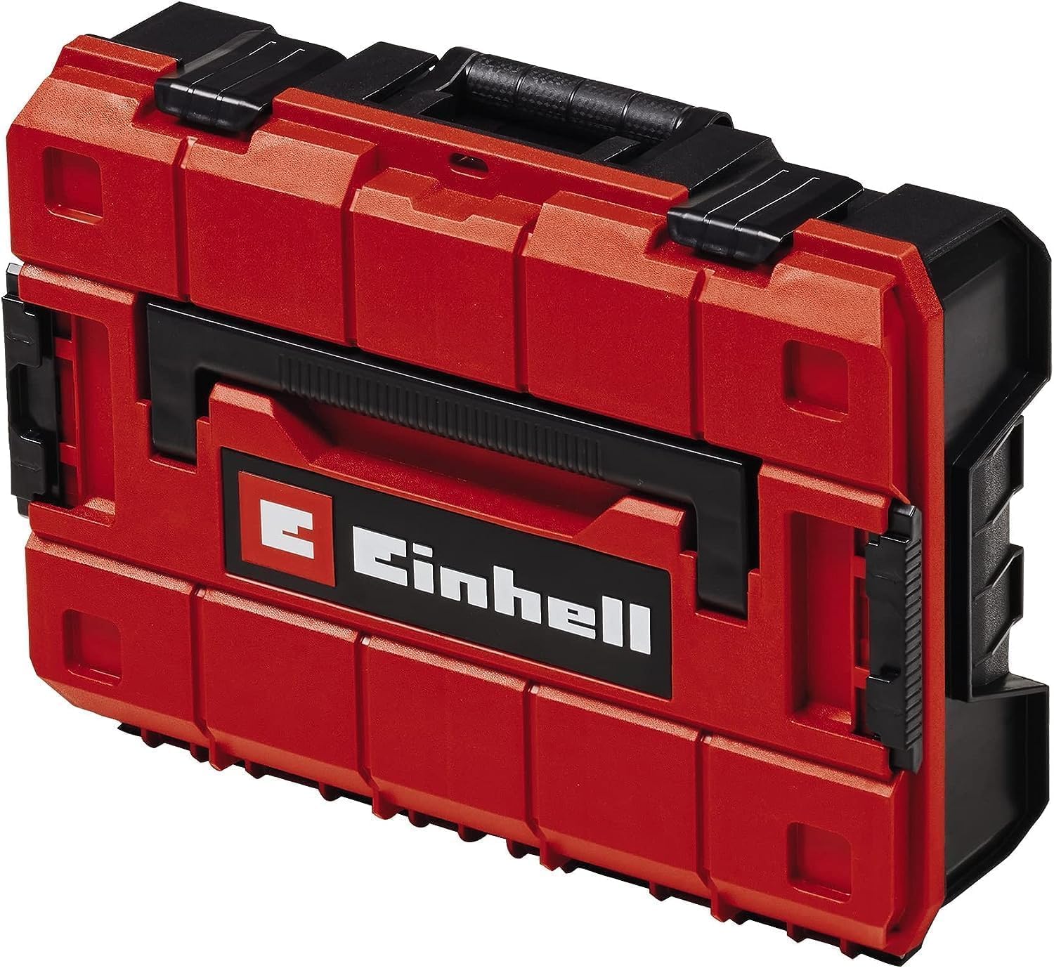 Detalle de Einhell Coffret E-Case S-F : rangement universel et empilable pour outils