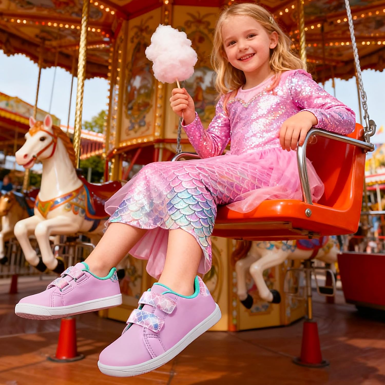 Detalle 2 de IceUnicorn Barfußschuhe Kinder Breiter Zehenraum
