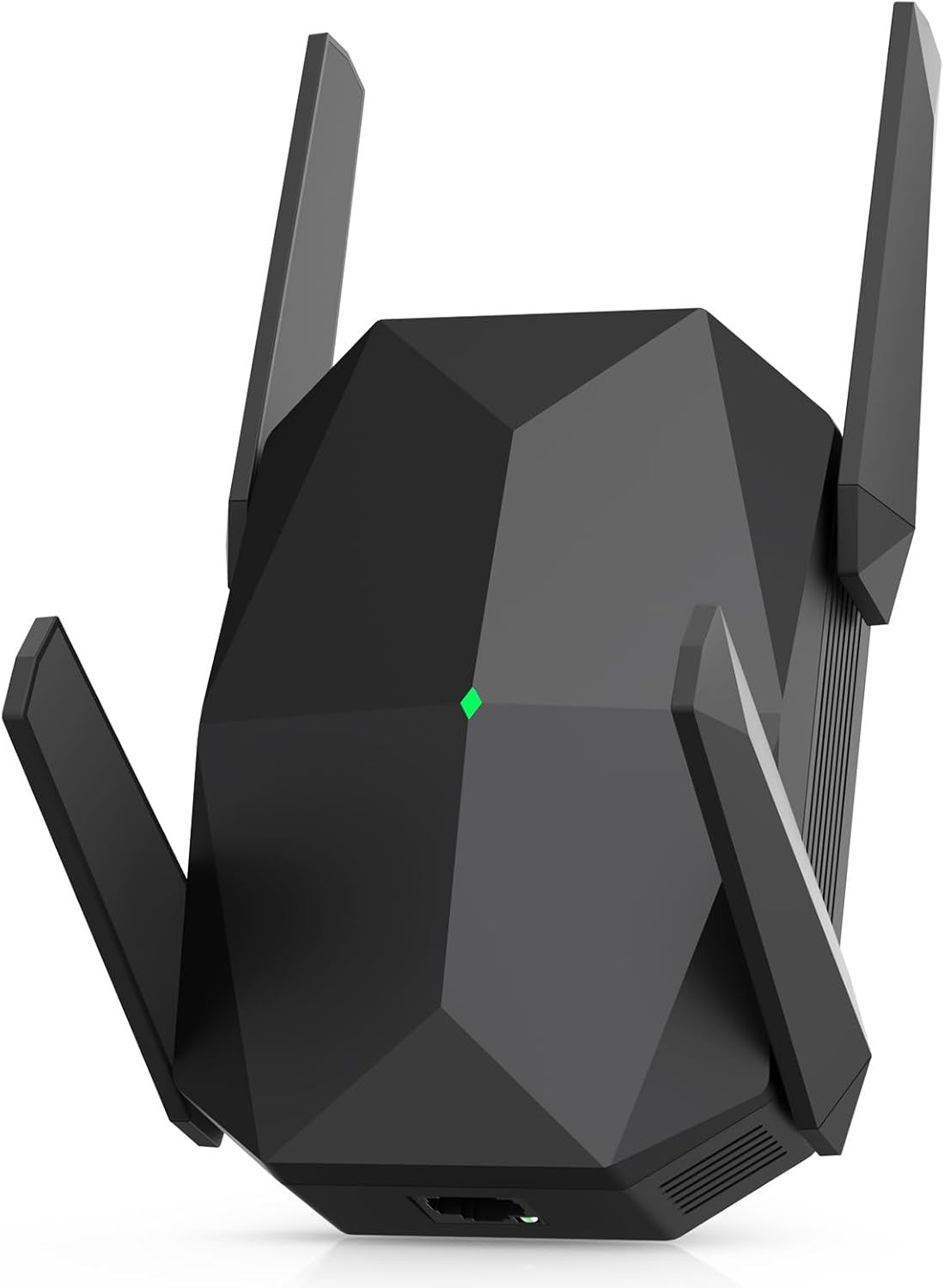 Detalle de WiFi Extender 2026 AX3000 WiFi 6 Booster — Dual-Band 3000Mbps with Ethernet, Covers up to 19,000 sq.ft