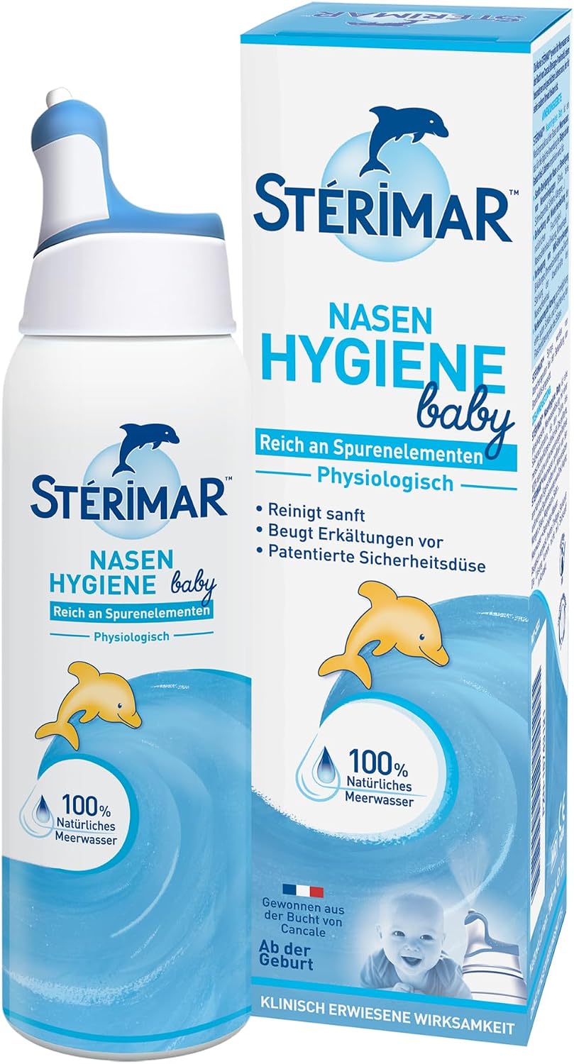 Detalle de Stérimar Nasenhygiene Baby 100 ml Spray