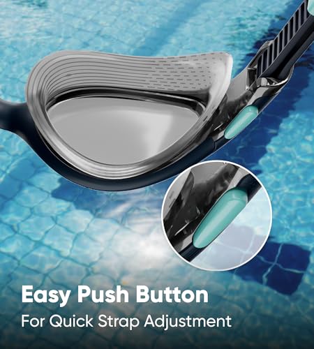 Detalle de Speedo Women's Biofuse 2.0 Swimming Goggles – Female Design