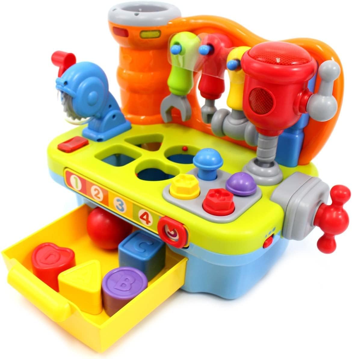 Detalle 2 de Werkbank Kinder Spielzeug ab 1 Jahr