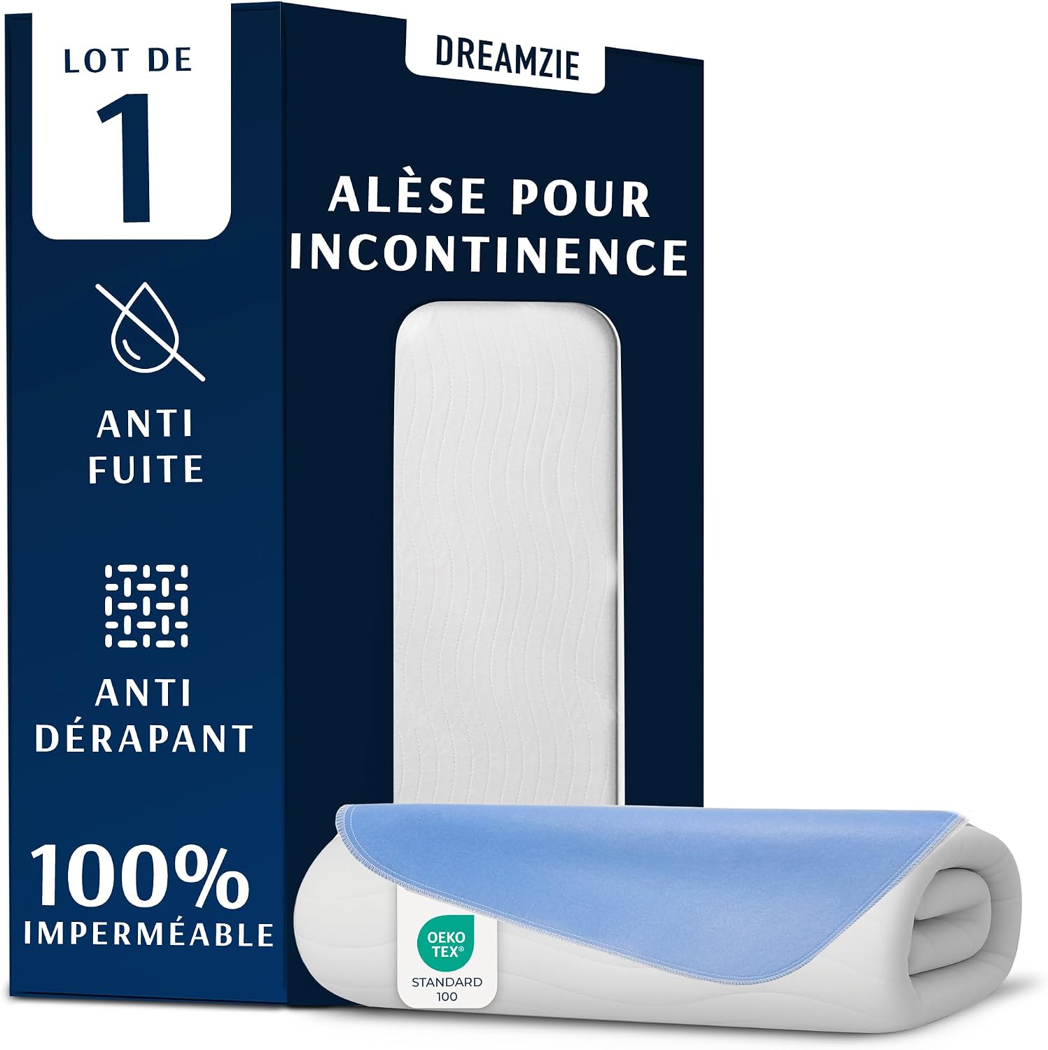 Thumbnail 6 de Dreamzie Protege Matelas 70 x 100 cm absorbant
