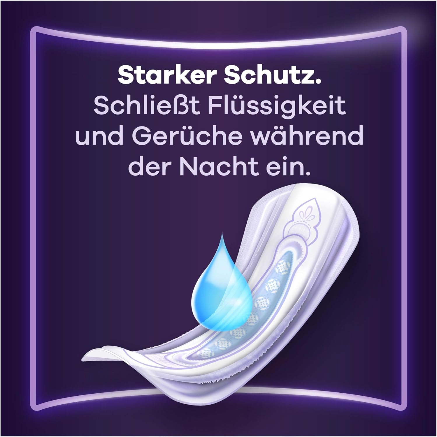 Detalle de Always Discreet Inkontinenzeinlagen Ultimate Nacht für Frauen – 48 Stück, Extra Sicher & Diskret