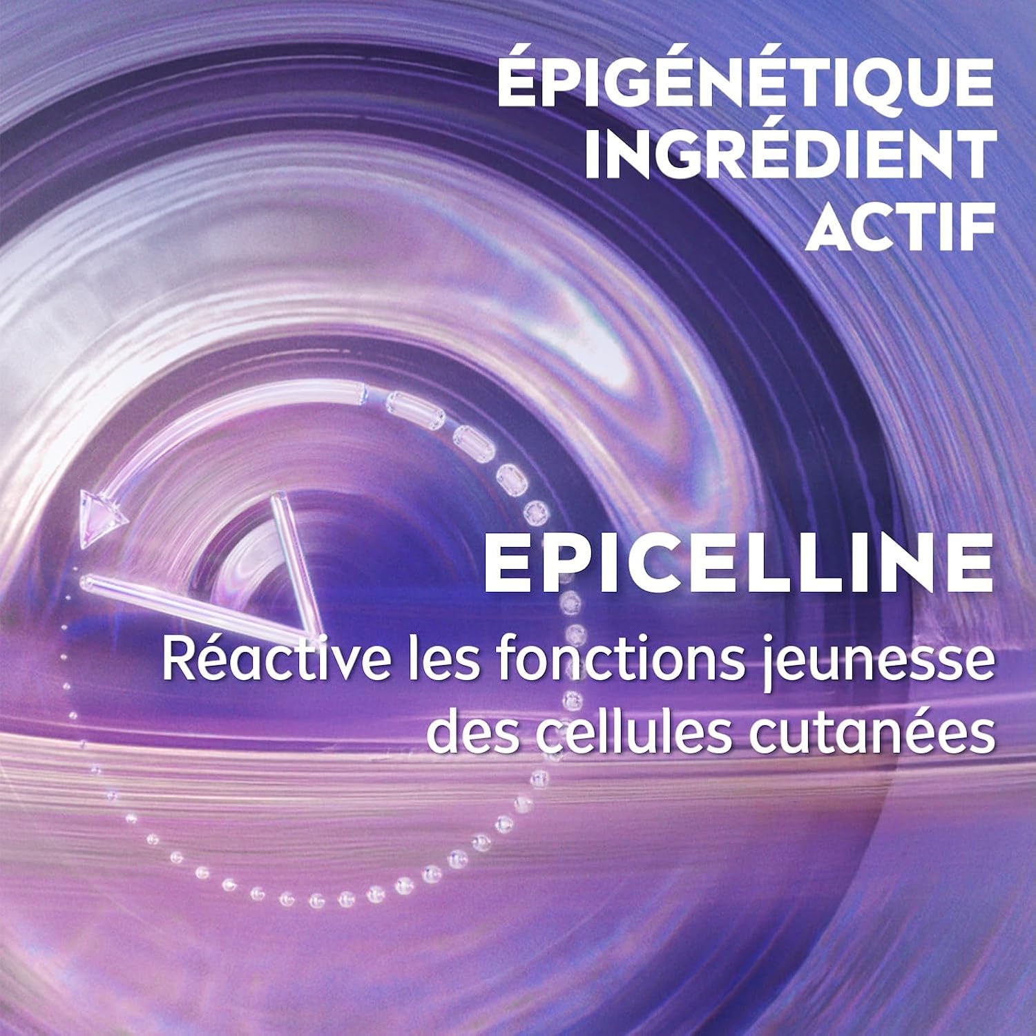 Thumbnail 3 de NIVEA Sérum Épigénétique Visage Anti-Âge Intense avec technologie Age Clock, Acide Hyaluronique et Epicelline – 30 ml