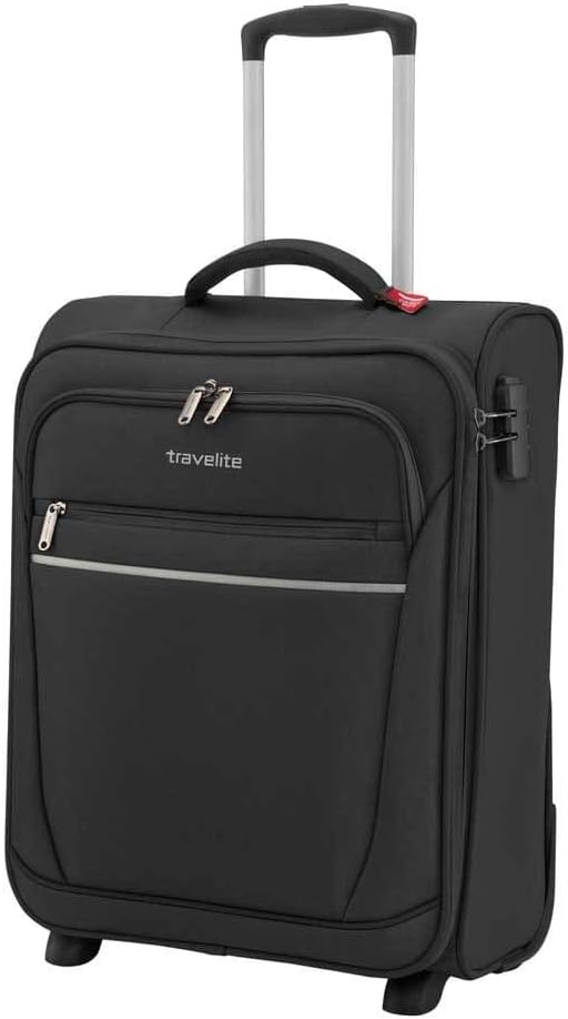 Detalle 1 de Travelite board trolley cabin 52 cm: valigia a mano leggera con serratura, 39 L