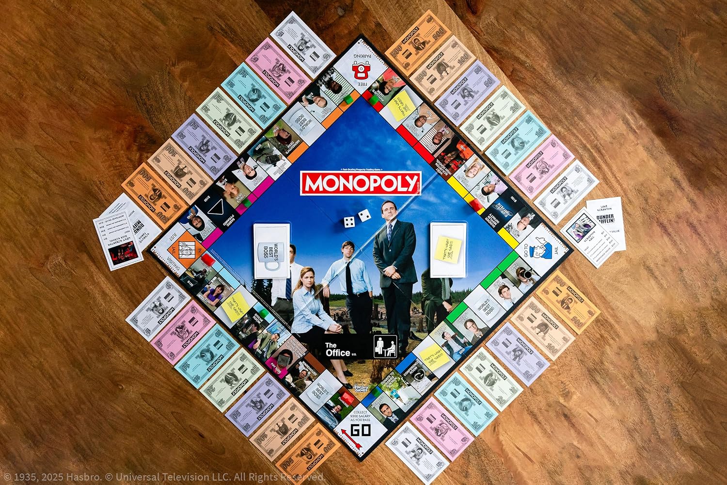 Detalle de Monopoly The Office Board Game
