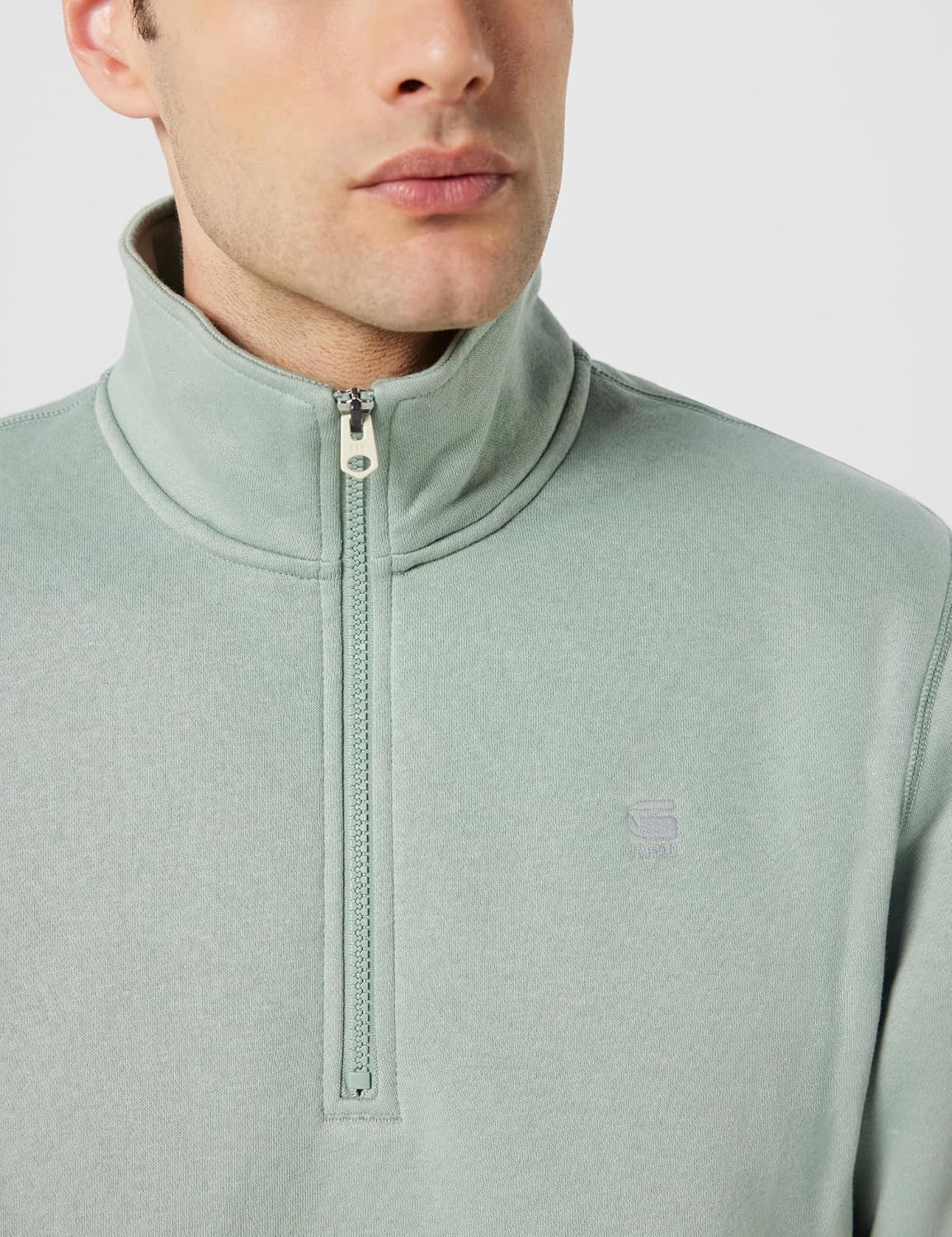 Thumbnail 2 de G-STAR Men's Premium Core Half Zip Sweater