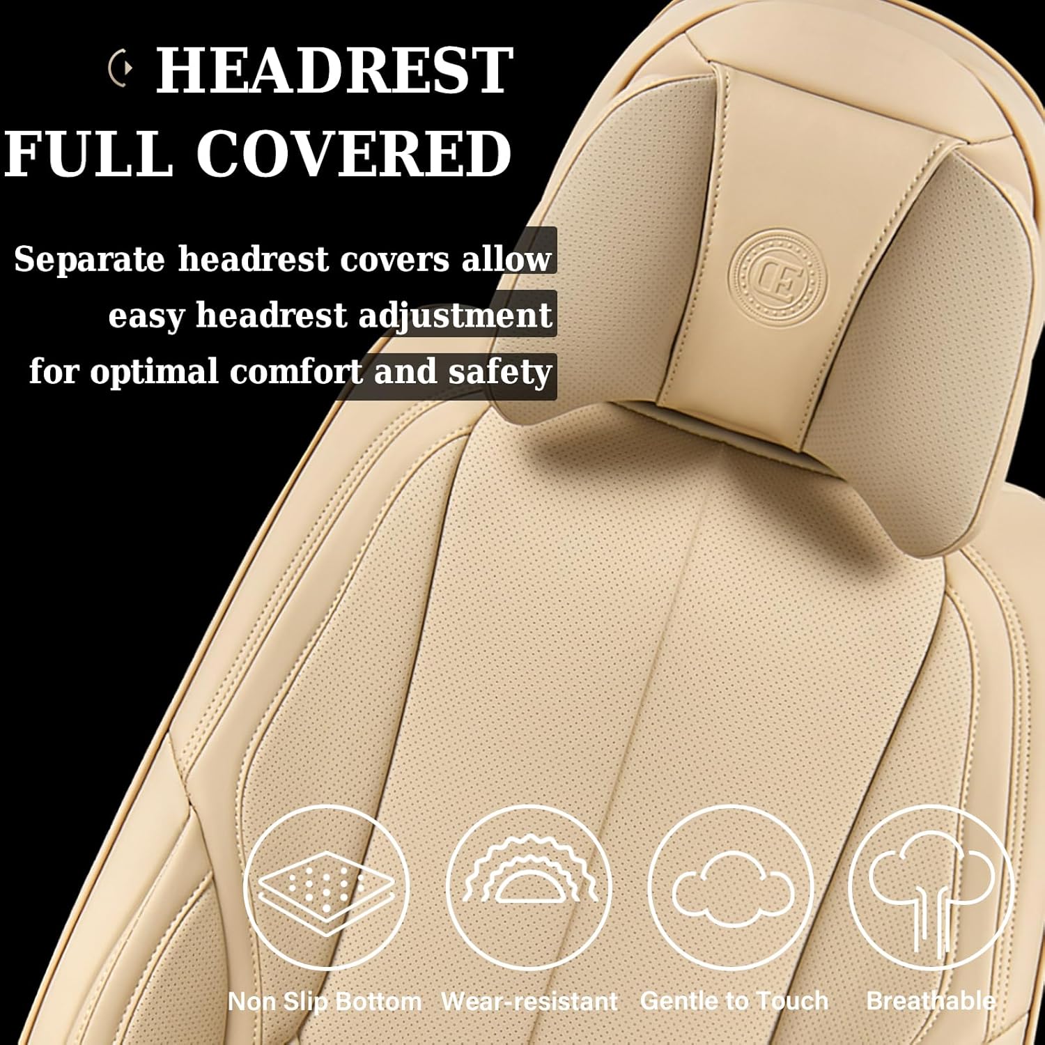Thumbnail 6 de Coverado Universal Seat Covers 5-seat car set
