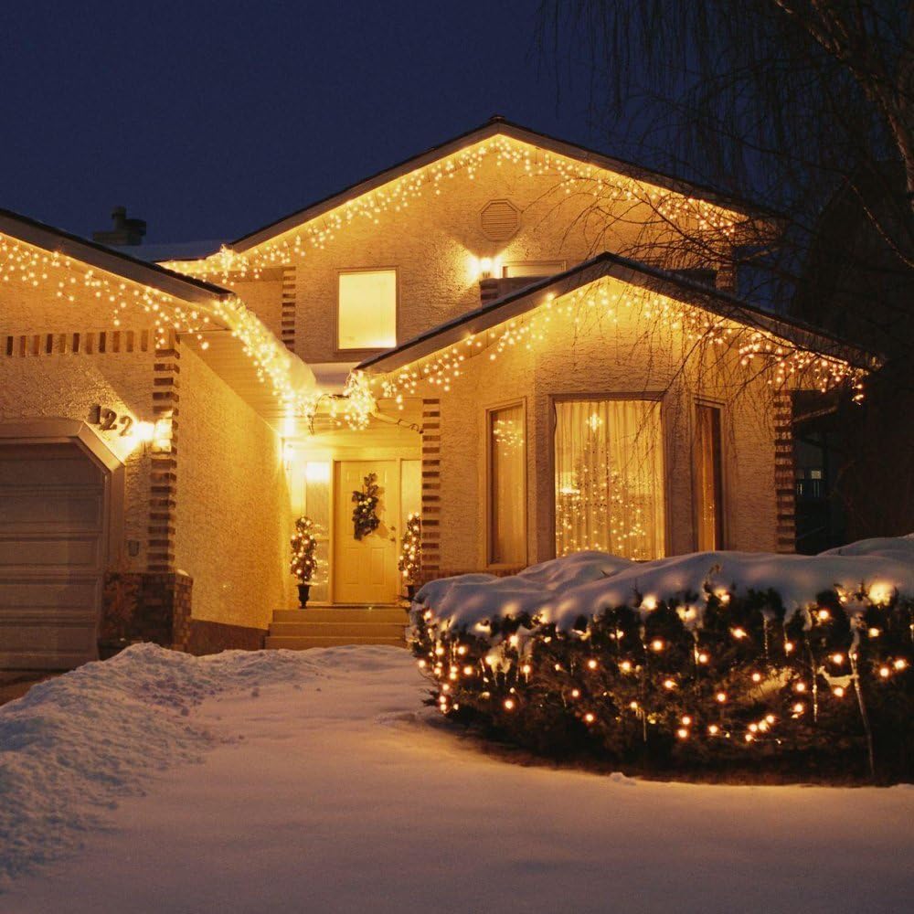 Thumbnail 6 de SALCAR Luci Natale — guirlande lumineuse de Noël extérieure imperméable avec télécommande, 80 m et 1330 LED
