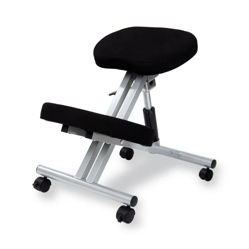Detalle de Jshome Ergochair: silla ergonómica para largas jornadas con doble asiento inclinable