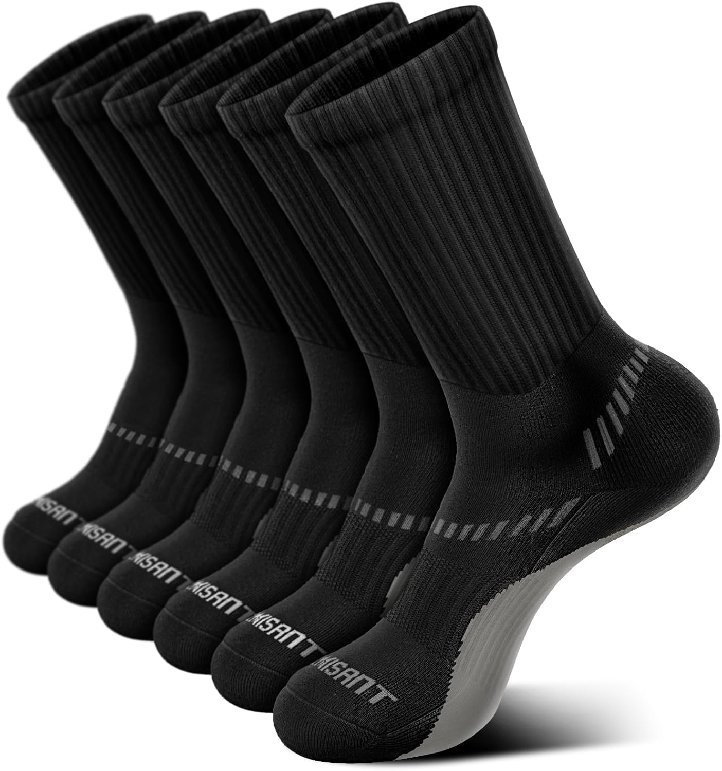 Detalle de BULLIANT Calcetines Hombre 6 Pares Antiampollas