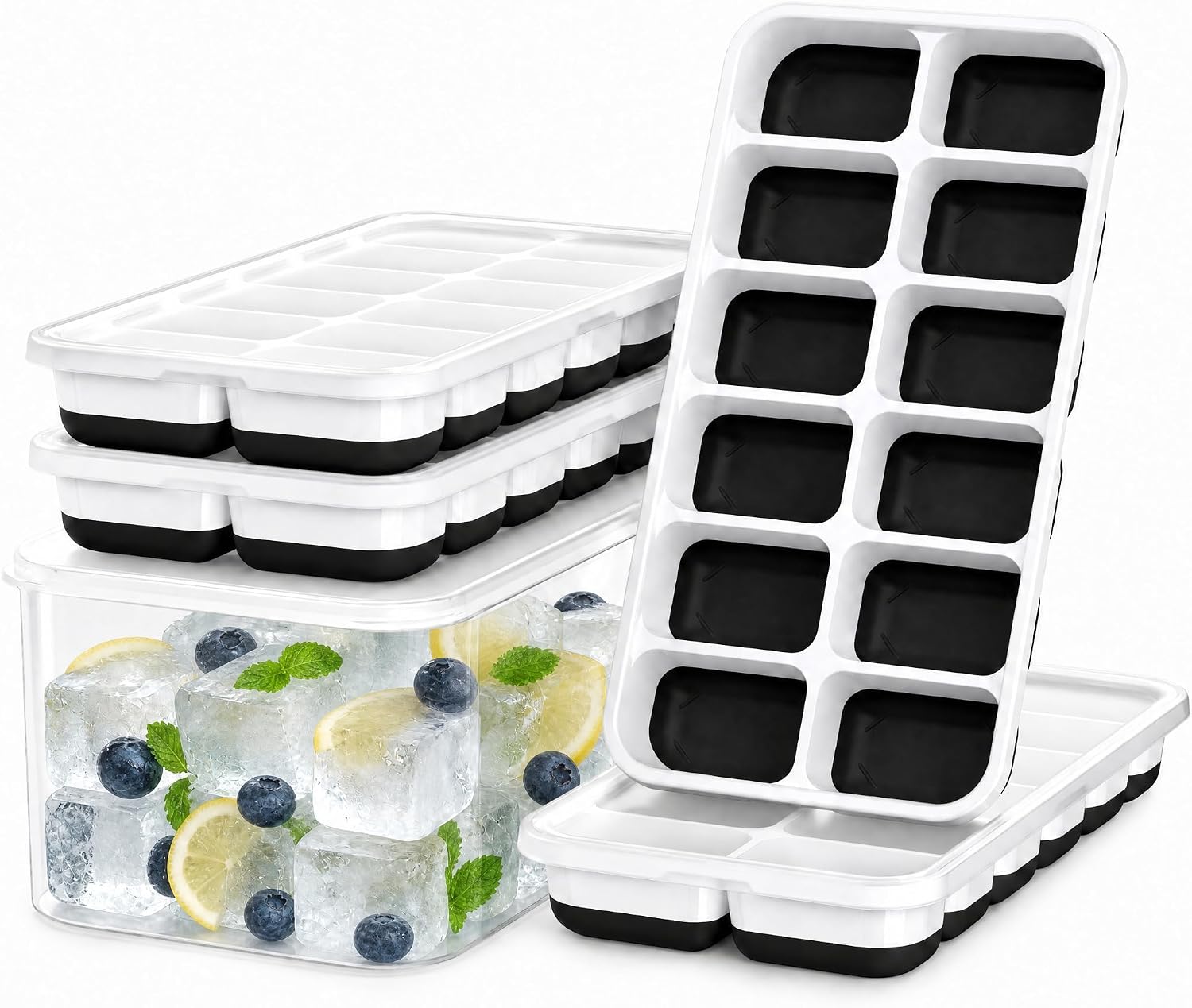Detalle de Ice Cube Tray Set, 48 Cubes