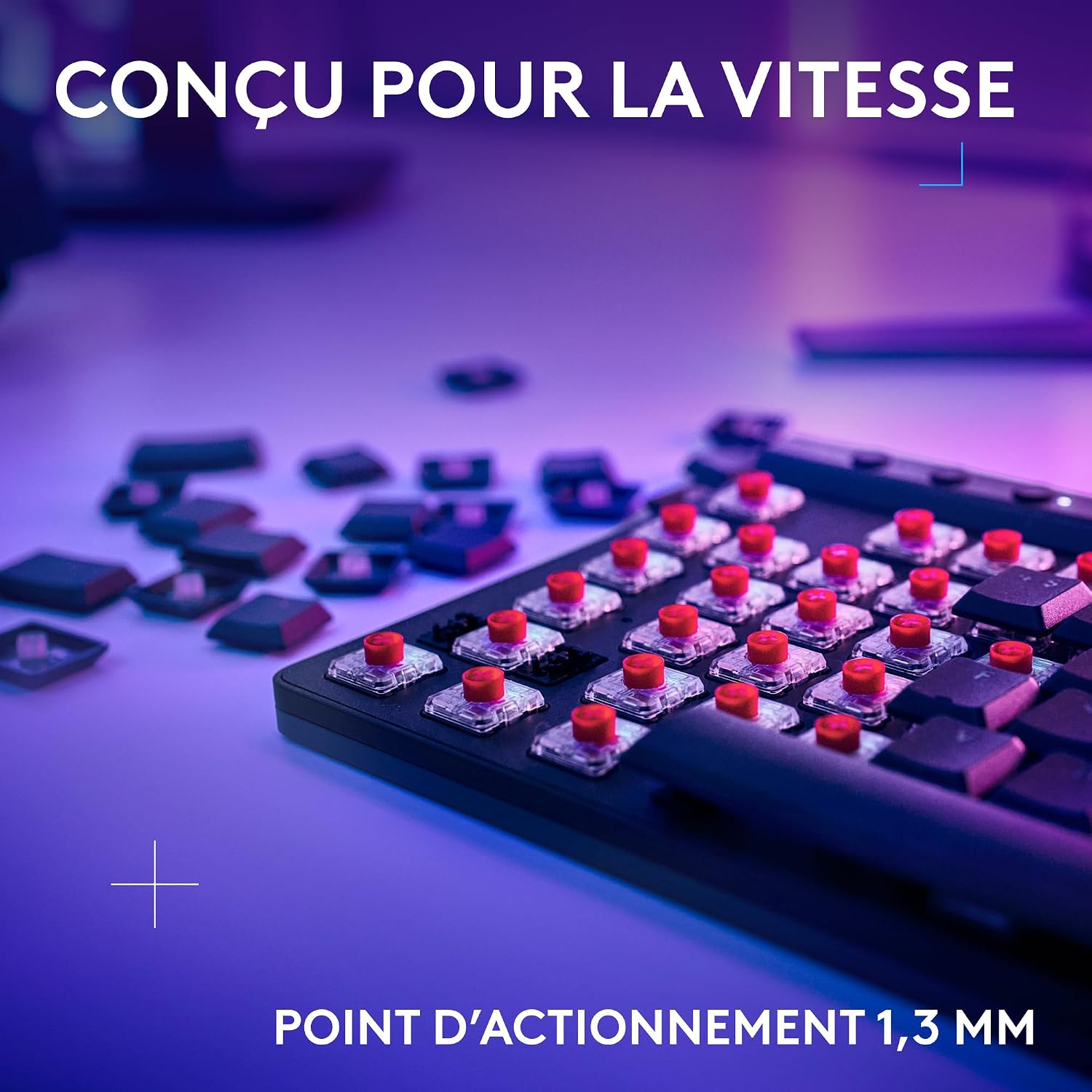Thumbnail 2 de Logitech G G515 Clavier gaming TKL 36h