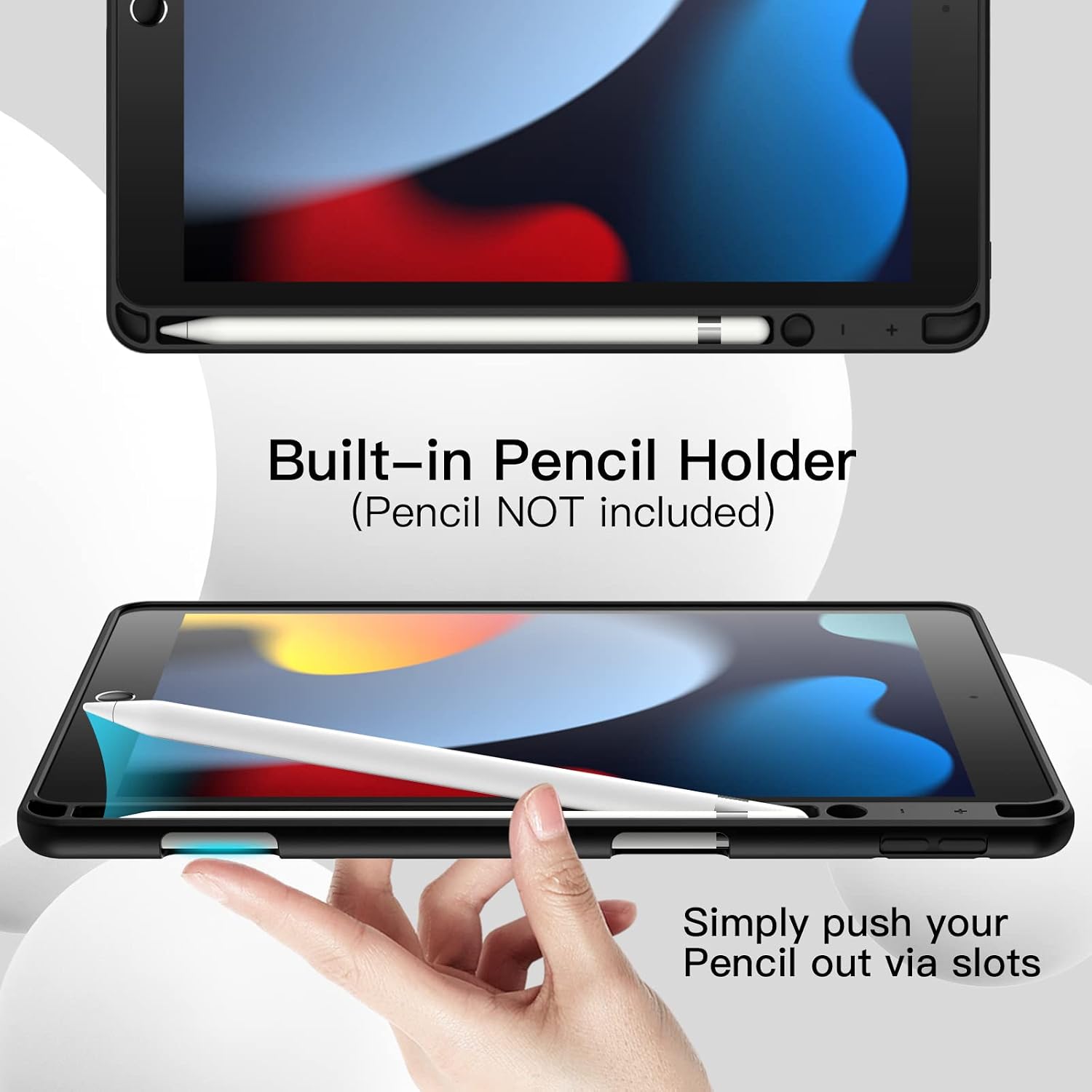 Thumbnail 4 de JETech Hülle iPad 10,2 Zoll 2021/2020/2019