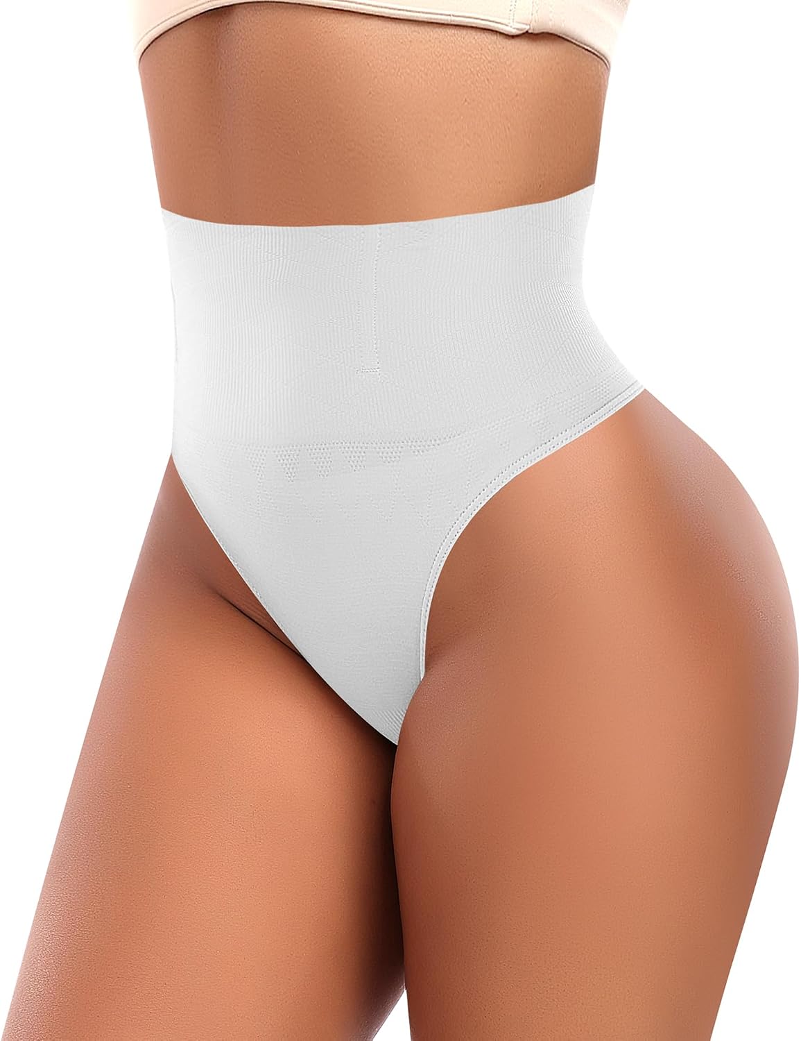 Detalle de Werena Tummy Control Thong Shapewear with Mid- or High-Waist Styles