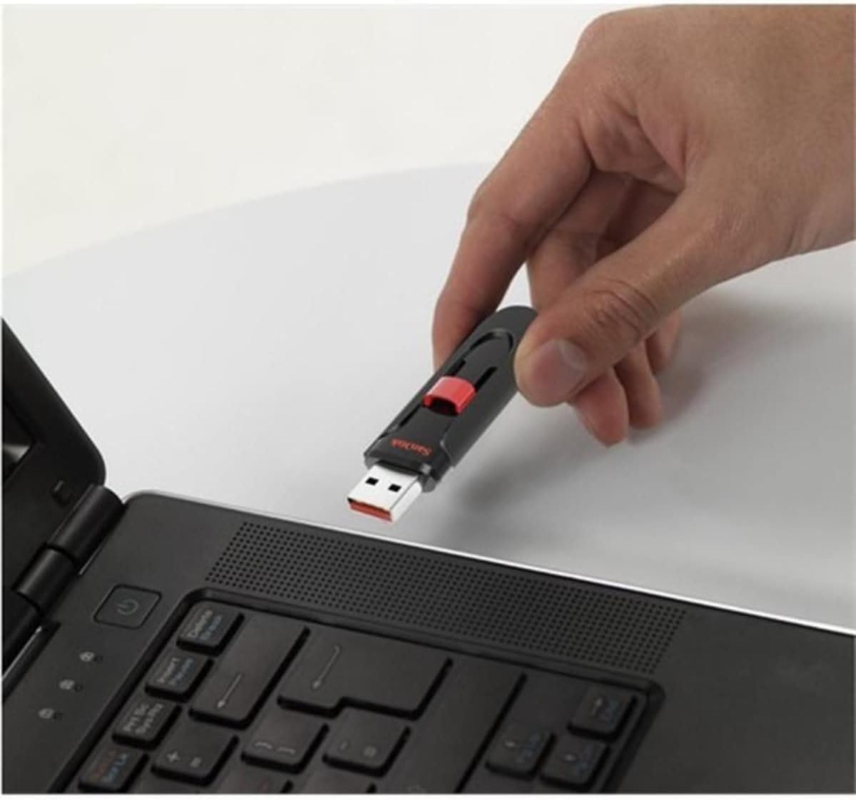 Thumbnail 3 de SanDisk Cruzer Glide 2.0 USB-Flash-Laufwerk 64 GB (SecureAccess, 128-bit AES, Kennwortschutz)