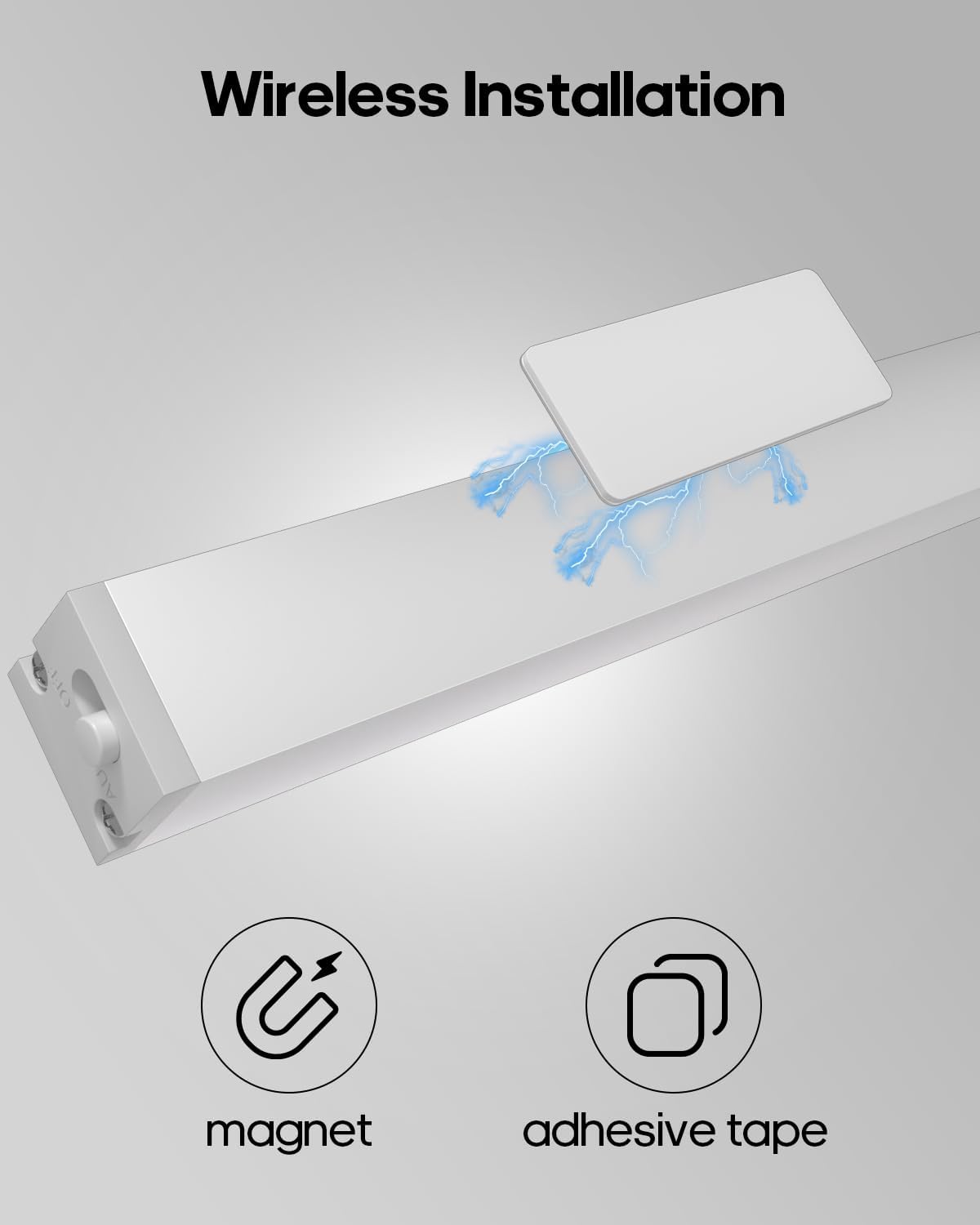 Thumbnail 6 de GOODEA DJGY033 Rechargeable Under-Cabinet Lights, 6-Pack with Motion Sensor