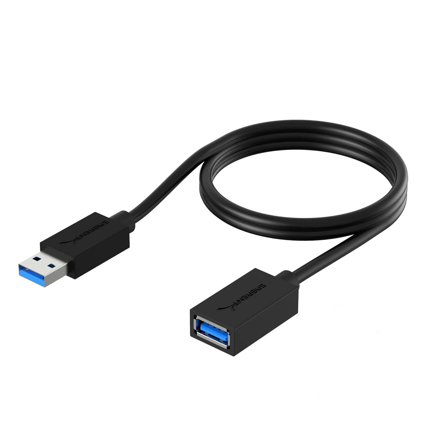 Detalle de SABRENT 3ft USB 3.0 Extension Cable A-to-A