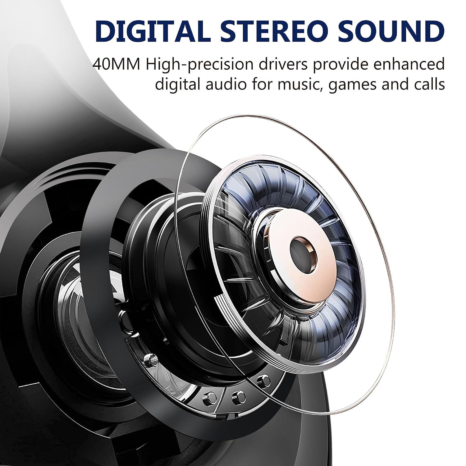 Detalle 2 de Rebocico USB headset 2-in-1 for calls
