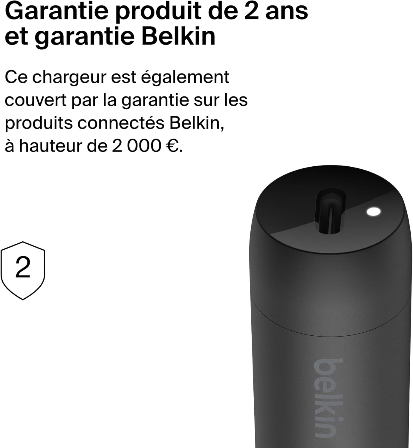 Thumbnail 6 de Belkin Chargeur de voiture BoostCharge 30 W : charge rapide USB-C Power Delivery
