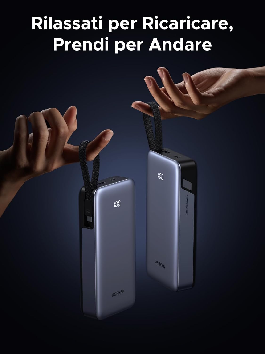 Thumbnail 5 de UGREEN Nexode 20000mAh Power Bank 45W