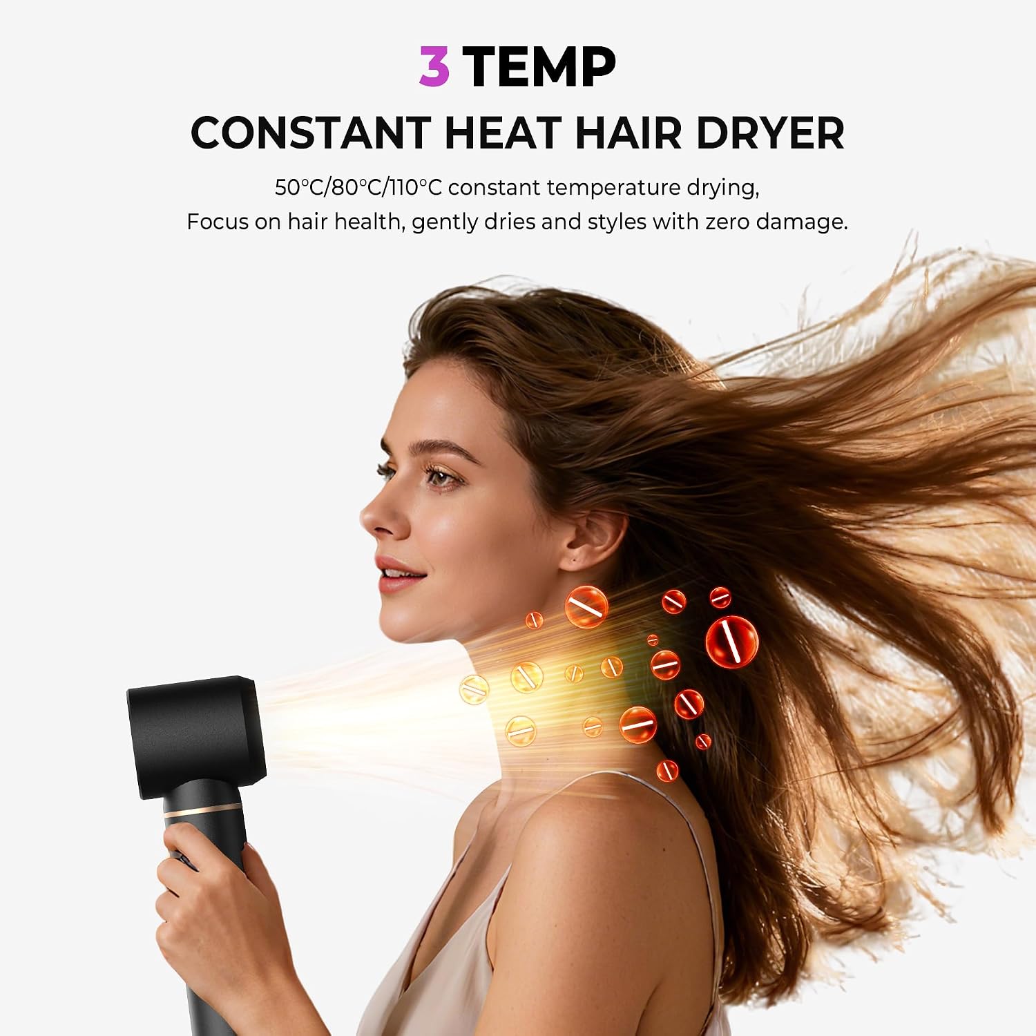 Detalle de UMIGA 5 in 1 Airstyler Set mit 1000 W